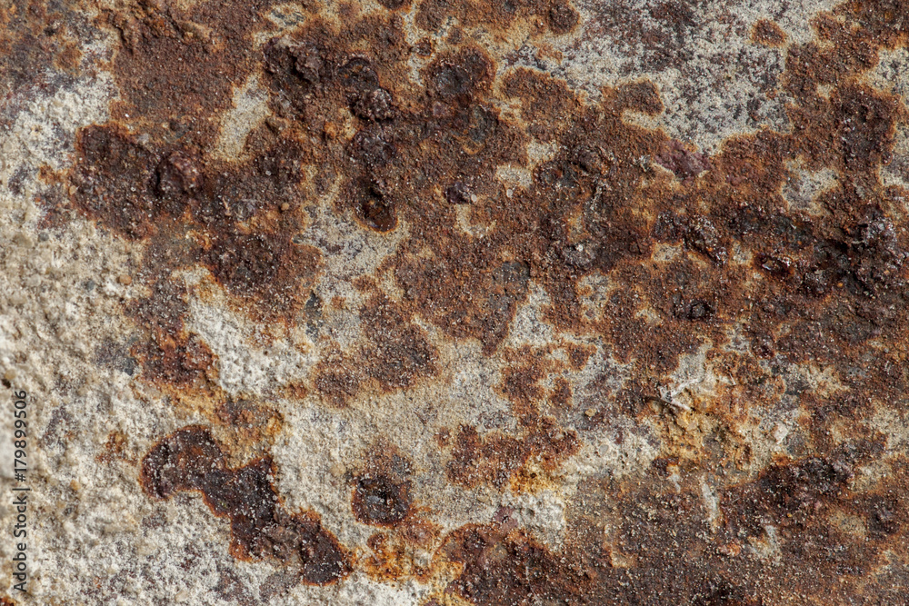 Old rusty metal surface background. Old rusty metal surface background.