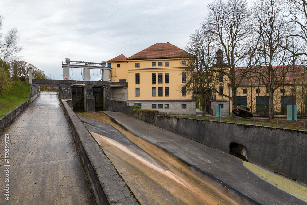 München und Umland - Entlang der ISAR _ 4 - Floßrutsche München und Umland - Entlang der ISAR _ 4 - Floßrutsche