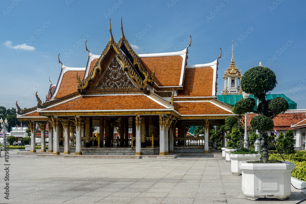 Naklejka premium Bangkok, Thailand