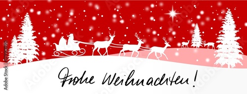 Schneelandschaft