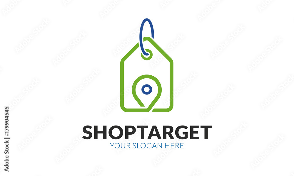 Shop Target Logo