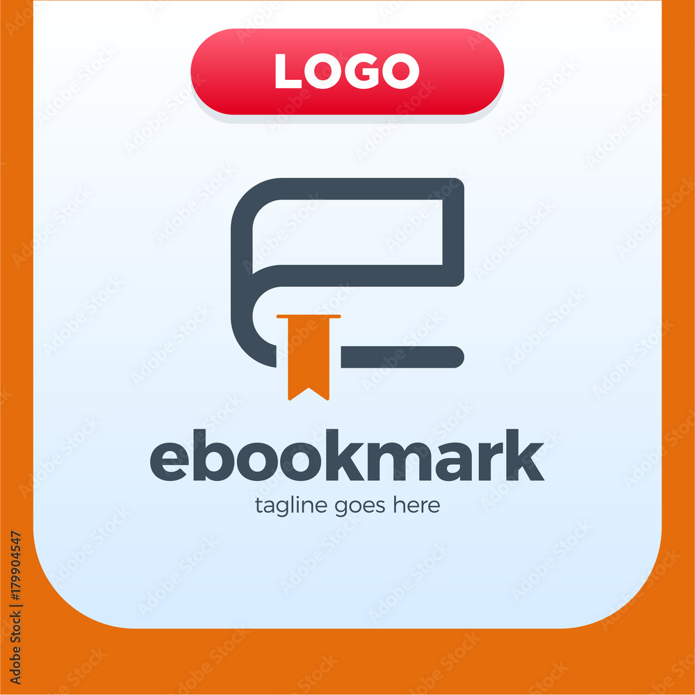 Ebook Letter Initial E Logo Design Template Ebook Letter Initial E Logo Design Template