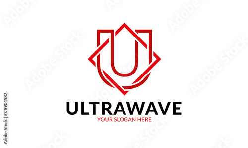 U Letter Logo