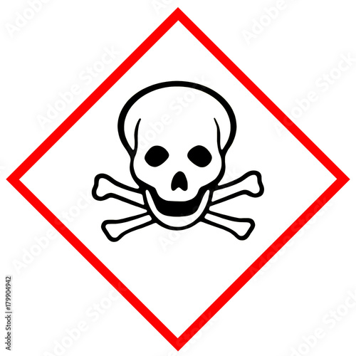 Toxic hazard pictogram