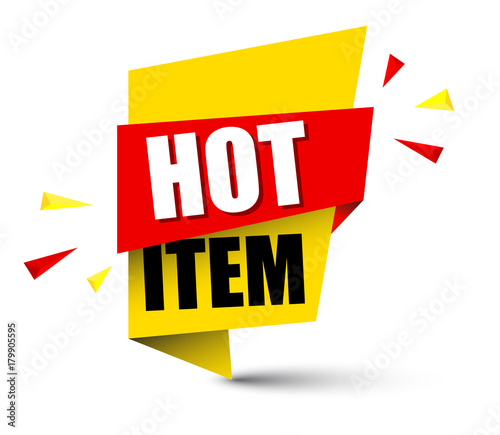 banner hot item