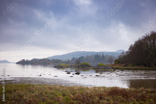 Fototapeta Naklejka Na Ścianę i Meble -  A calm West Loch Tarbert