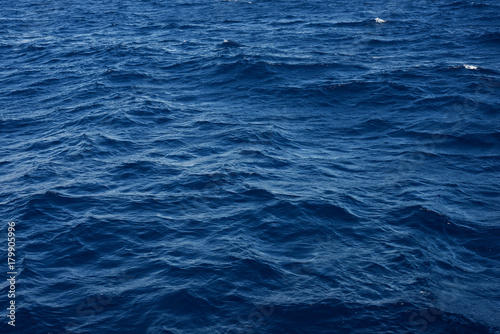  Water surface. Sea surface. Water background. Blue water surface. Abstract rich aqua colors. (selective focus) © ulkan