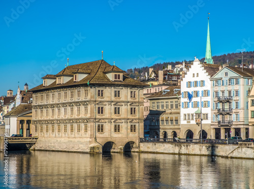 Central Zurich, Switzerland