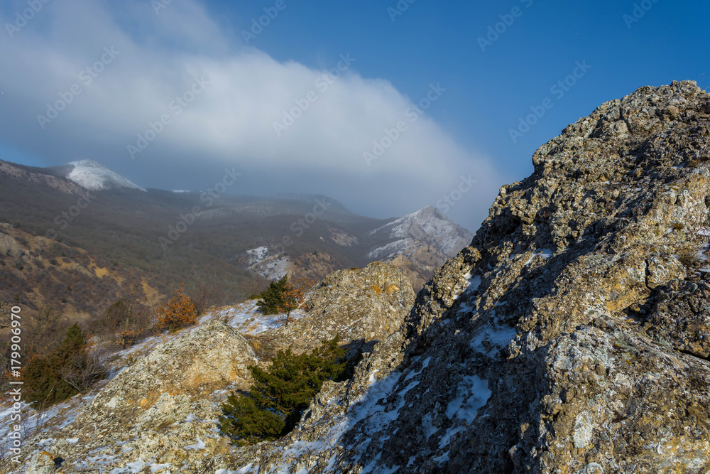 Fototapeta premium Winter in the mountains 7