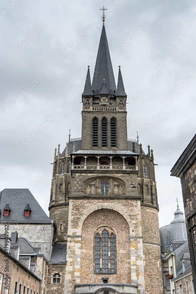 Aachen Chatedral in Aachen, North Rhine Westphalia, Germany