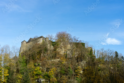 Halloween in Monschau, North Rhine Westphalia, Germany