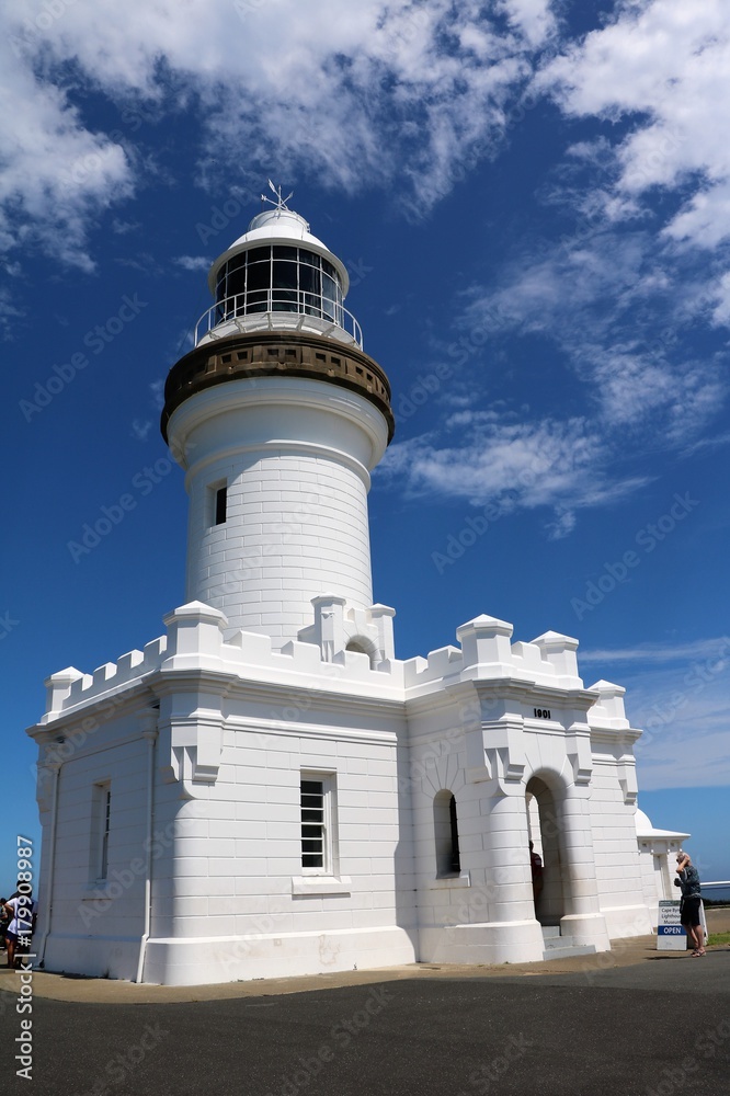 Cape Byron Lighthouse in New South Wales, Australia Cape Byron Lighthouse in New South Wales, Australia