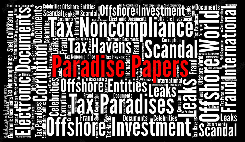 Paradise papers word cloud Paradise papers word cloud