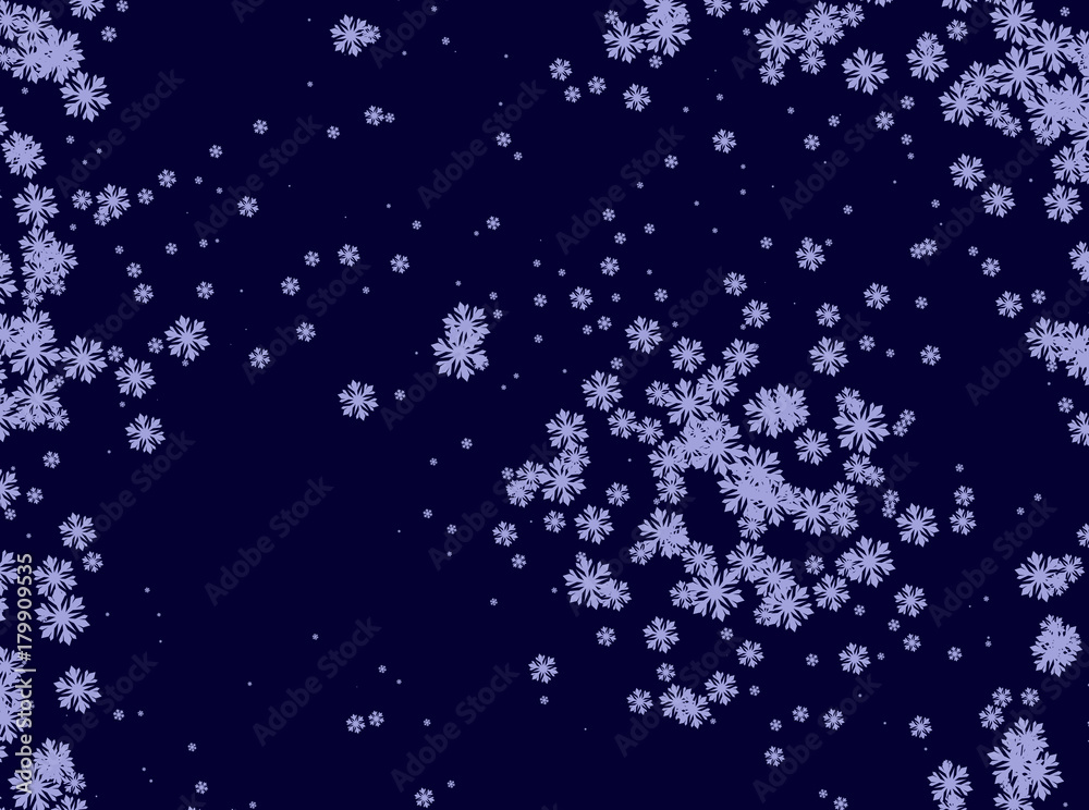 Abstract winter background with snowflakes Abstract winter background with snowflakes