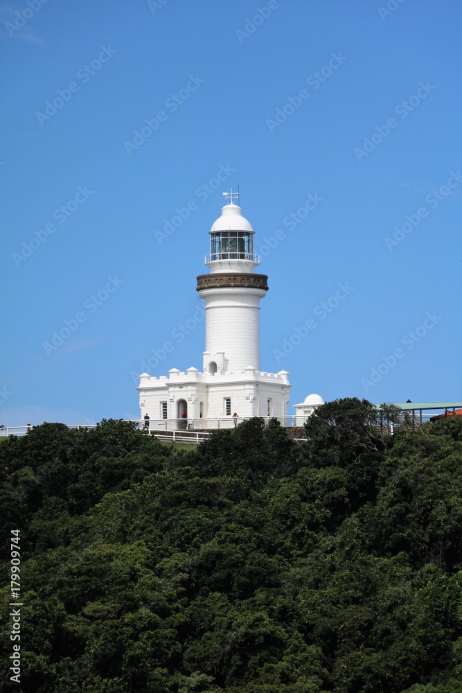 Cape Byron Lighthouse in New South Wales, Australia