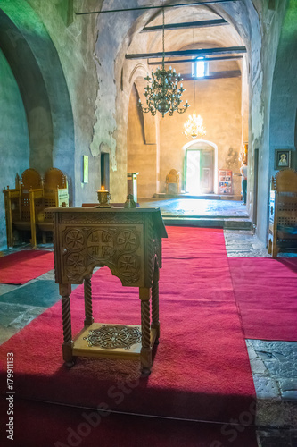 Orthodox Monastery Djurdjevi Stupovi in Montenegro photo