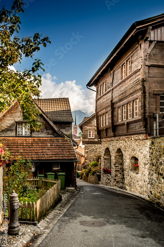 Werdenberg Altstadt photo