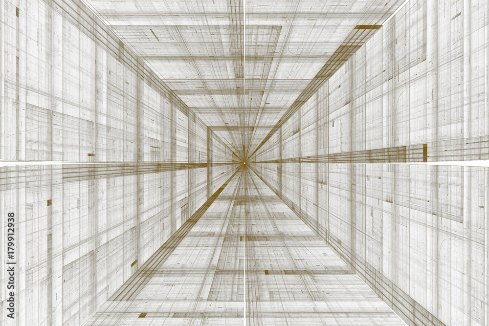 Obraz premium Fractal art background for creative design. Abstract fractal.
