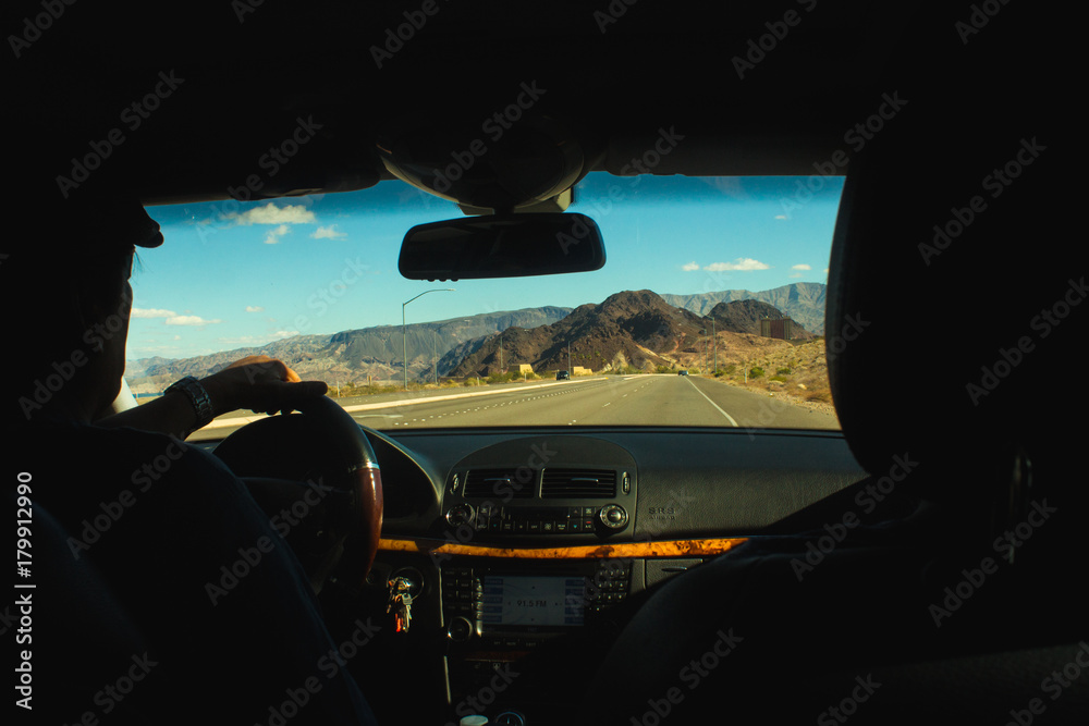Fototapeta premium road trips