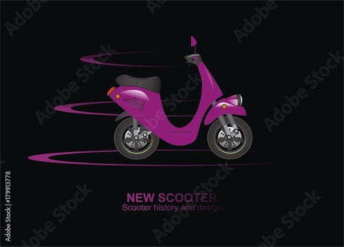 NEW SCOOTER 