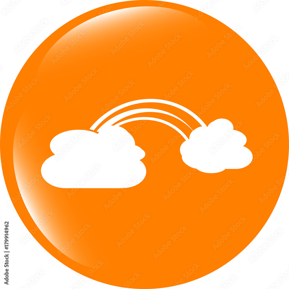 Abstract cloud web background isolated on white Abstract cloud web background isolated on white