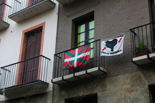 Navarre beautiful autumn landscapes in Spain. Travel Europe. Tourism Spain.