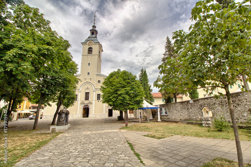 Trsat Church of Our Lady - Rijeka - Croatia