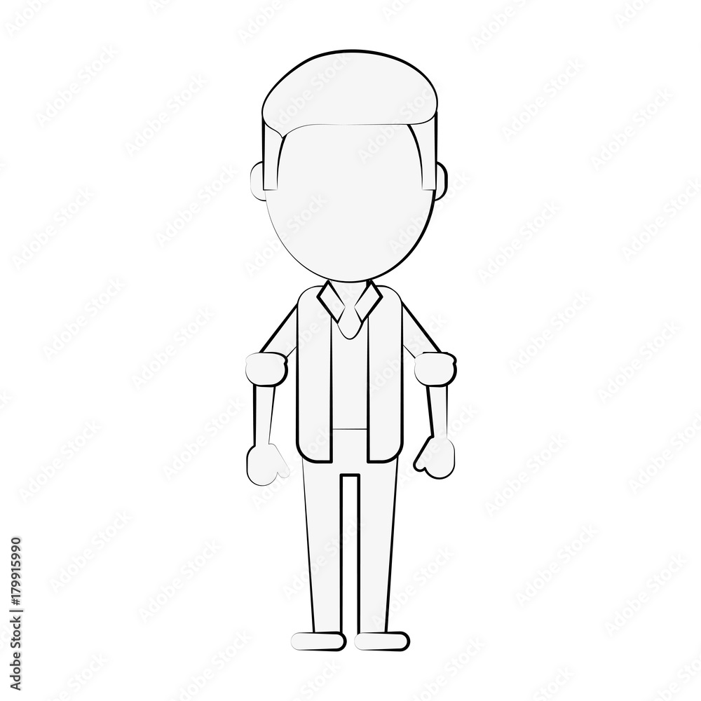 Young man avatar icon vector illustration graphic design Young man avatar icon vector illustration graphic design