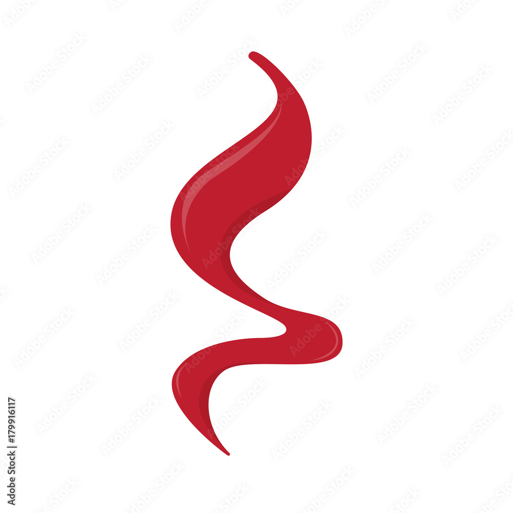 Isolated musical note, Quarter note rest, Vector illustration Isolated musical note, Quarter note rest, Vector illustration