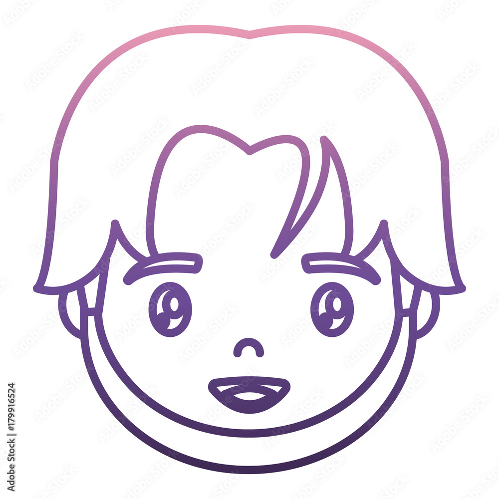 cartoon man face Icon over white background vector illustration cartoon man face Icon over white background vector illustration