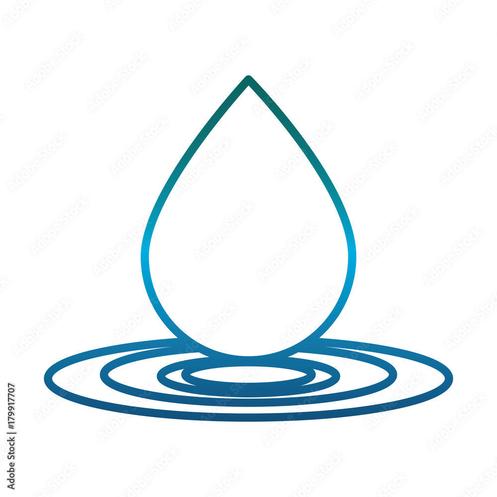 water drop Icon over white background vector illustration water drop Icon over white background vector illustration