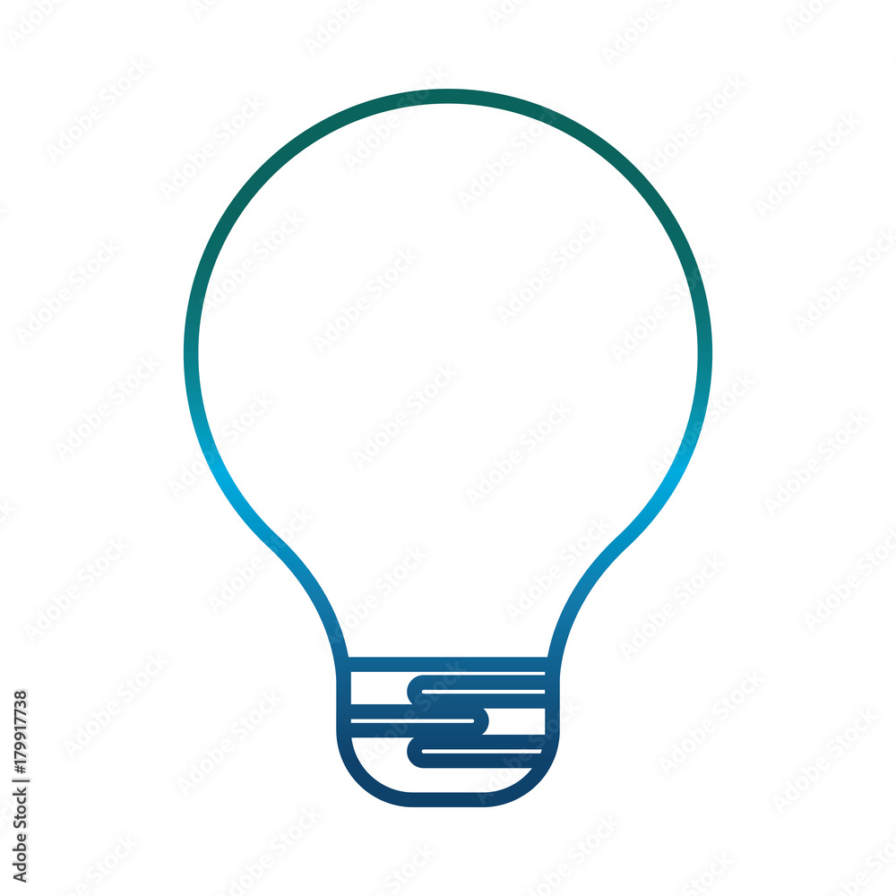 light bulb Icon over white background vector illustration light bulb Icon over white background vector illustration