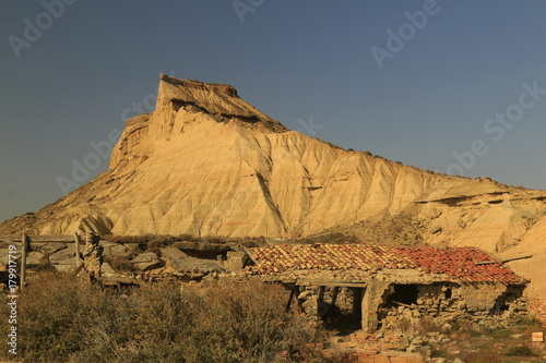 Navarre beautiful autumn landscapes in Spain. Travel Europe. Tourism Spain.