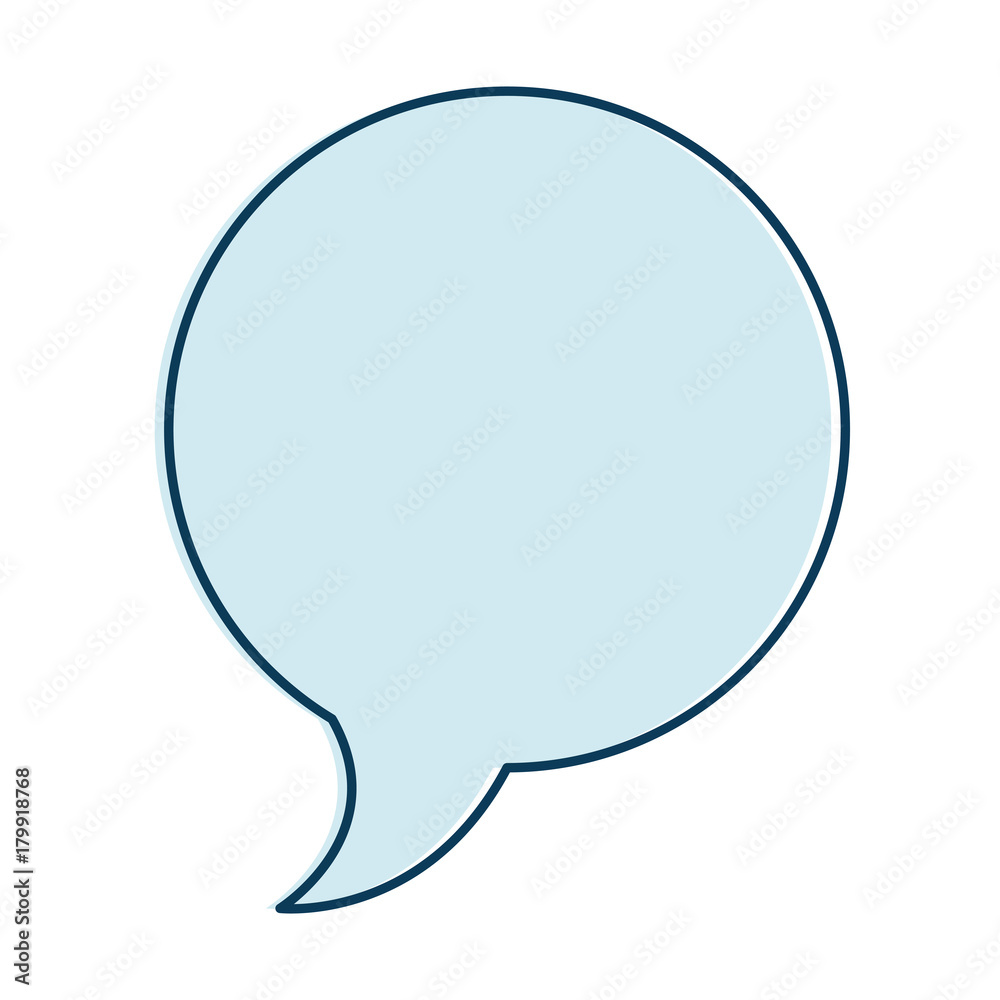 speech bubble isolated icon speech bubble isolated icon