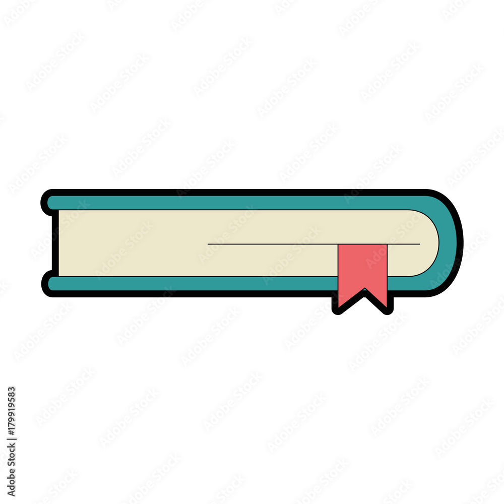 text book isolated icon vector illustration design text book isolated icon vector illustration design