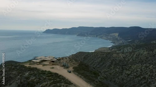 Ensenada Mexico Highway and Mountain Bar 2 photo