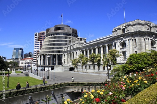 New Zealand parliament,Wellington,New Zealand