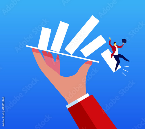 Economic decline concept