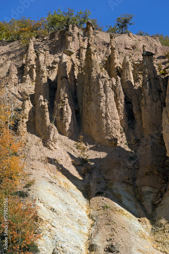 Wallpaper Mural Amazing Autumn Landscape of Rock Formation Devil's town in Radan Mountain, Serbia Torontodigital.ca
