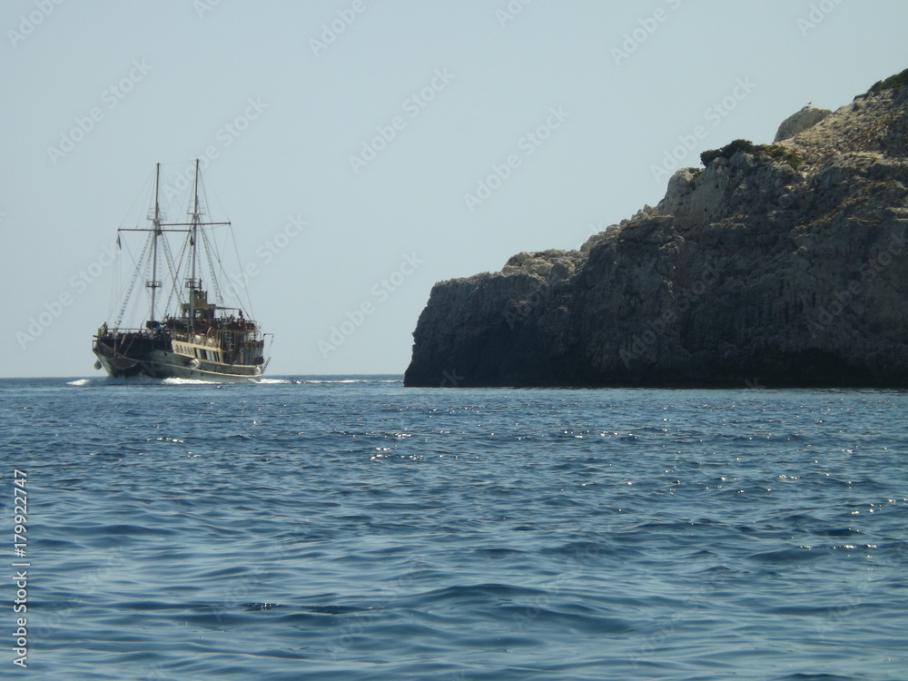 Obraz premium PIRATE VIEW