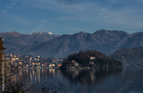 Comacina island is located in the municipality of Tremezzina and is the only island in the Como lake 