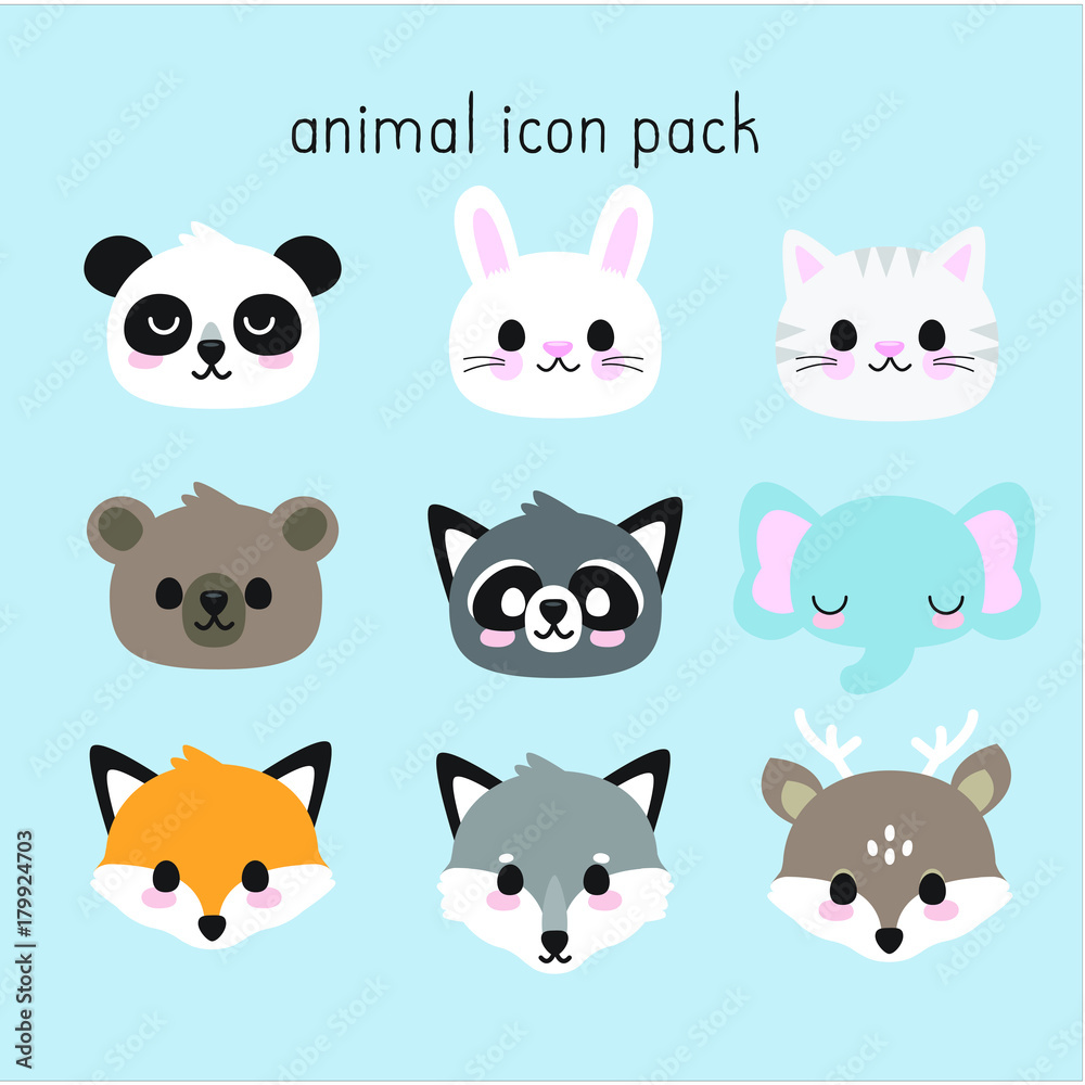 animal icon pack