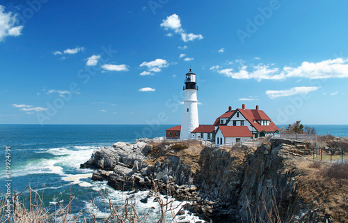 Portland Headlight