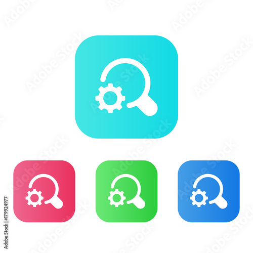 Four Colors - Flat App Icons