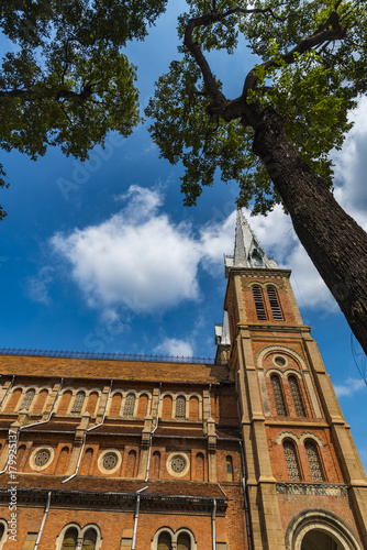 old Catholic Church in Vietnam