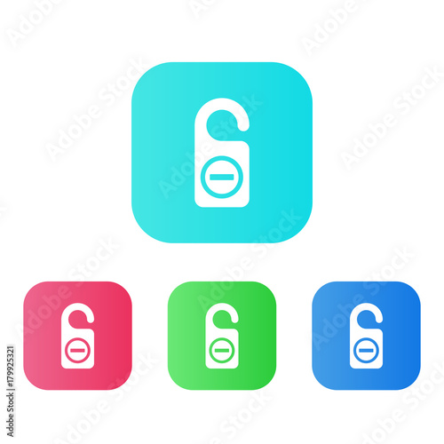 Four Colors - Flat App Icons