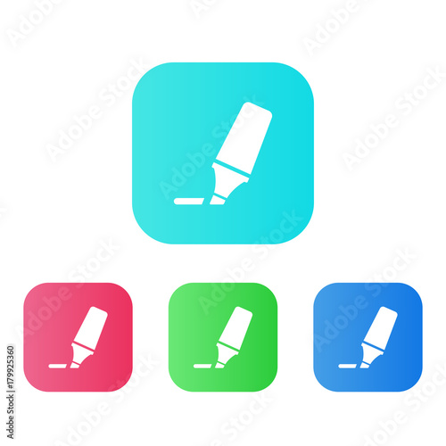 Four Colors - Flat App Icons