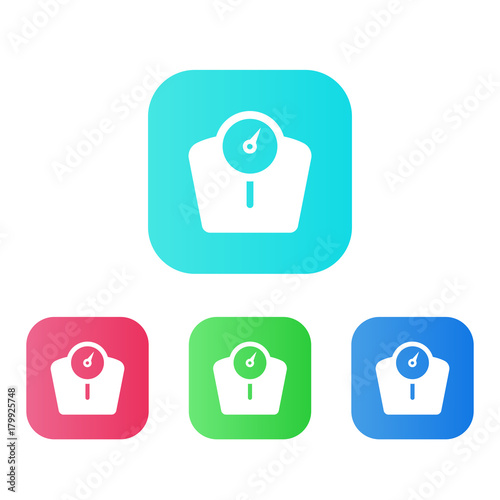 Four Colors - Flat App Icons