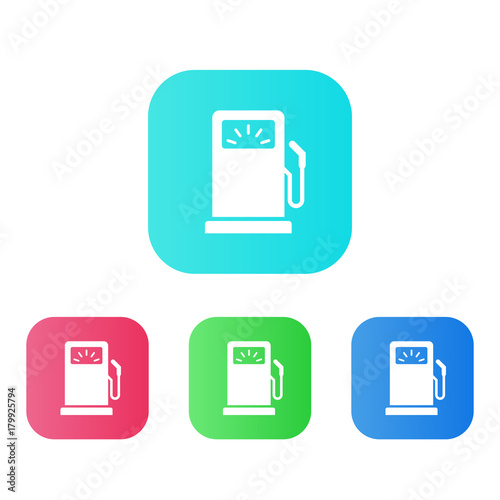 Four Colors - Flat App Icons