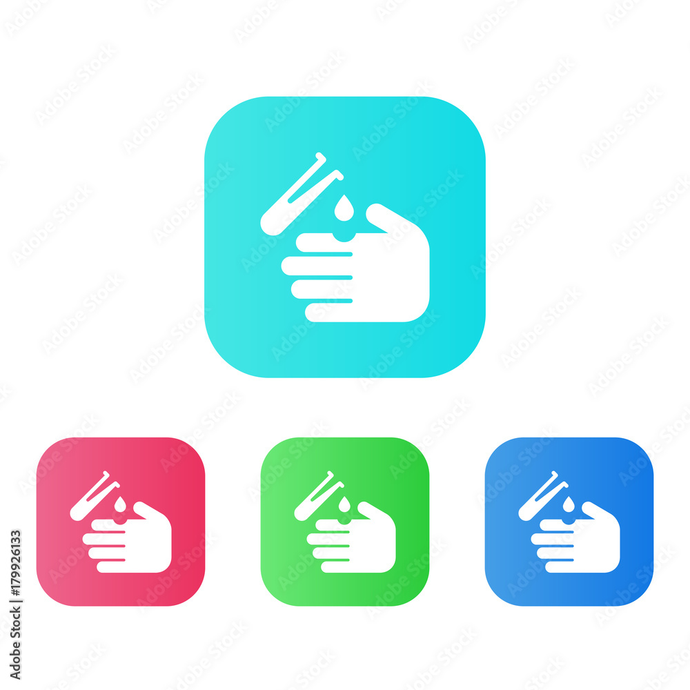 Four Colors - Flat App Icons Four Colors - Flat App Icons